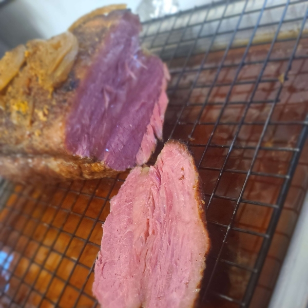Braised Corned Beef Brisket