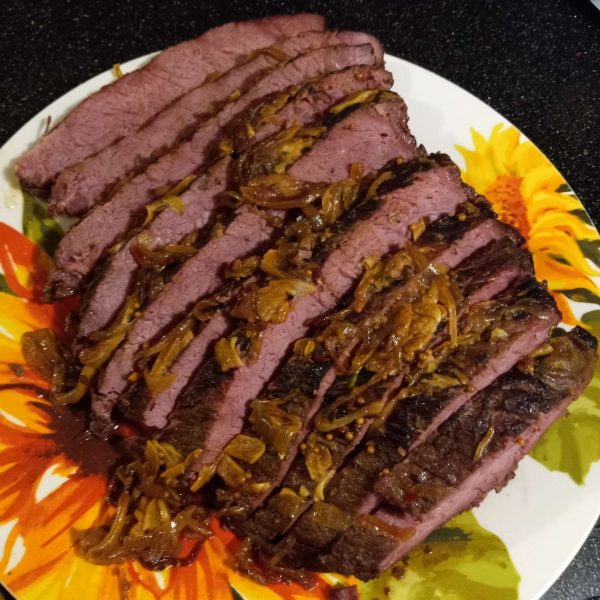 Braised Corned Beef Brisket