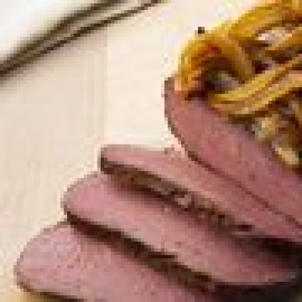 Braised Corned Beef Brisket