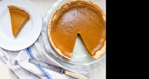 Pumpkin Pie without Evaporated Milk