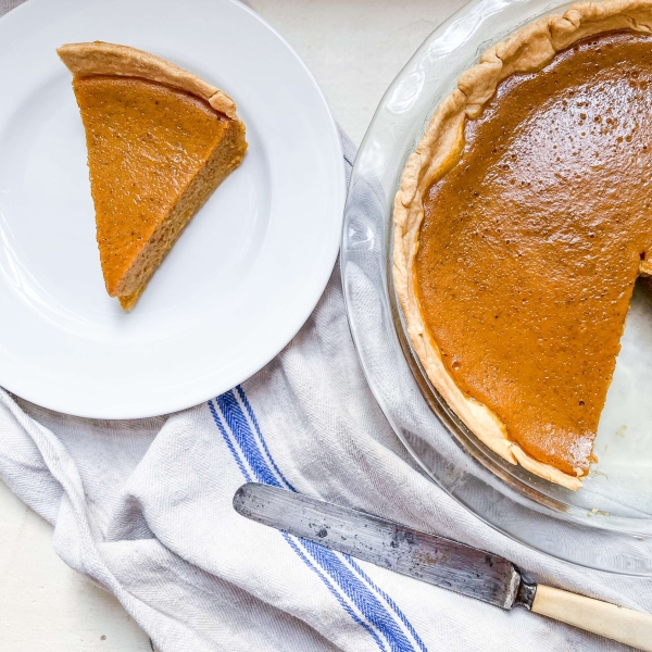 Pumpkin Pie without Evaporated Milk