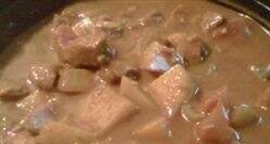 Curried Chicken Stew