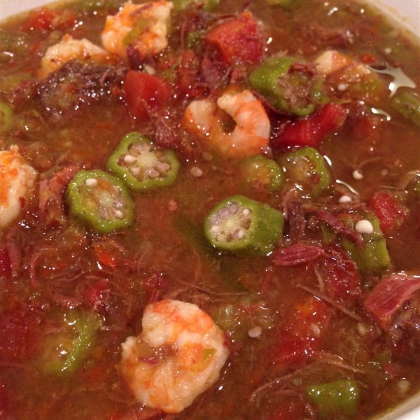 Teddy's Duck Gumbo