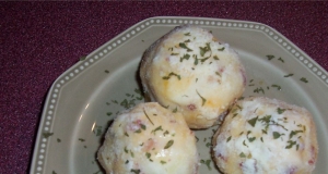 Cheese and Bacon Potato Balls