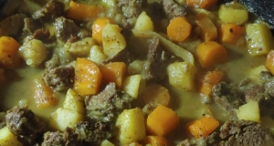Jamaican Goat Curry