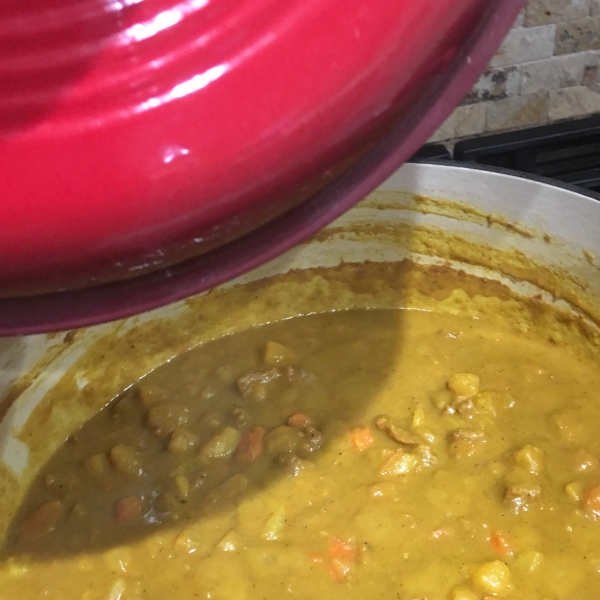 Jamaican Goat Curry