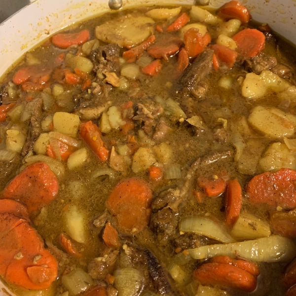 Jamaican Goat Curry