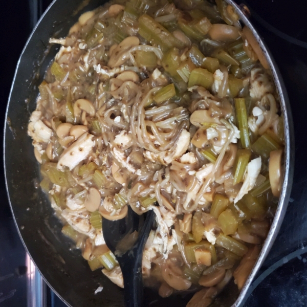 Chicken Chow Mein