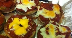 Toaster Oven Pizza