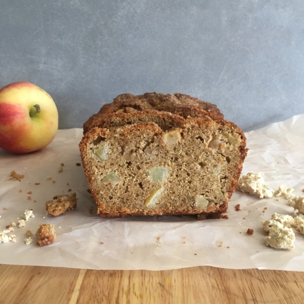 Apple Halva Loaf Cake