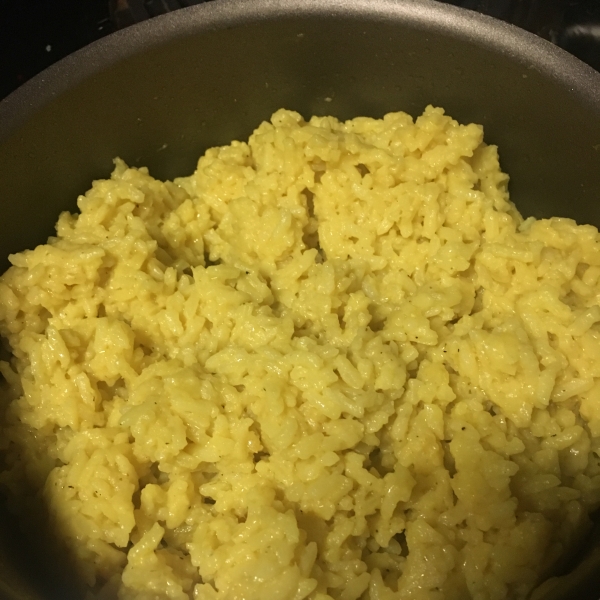 Easy Coconut Rice
