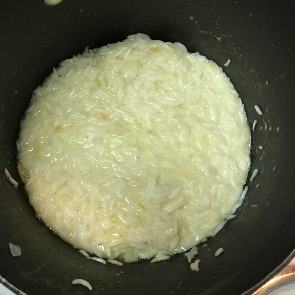 Easy Coconut Rice