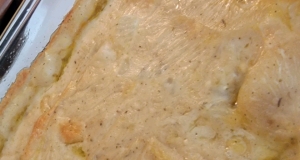 Herbed Scalloped Potatoes and Onions