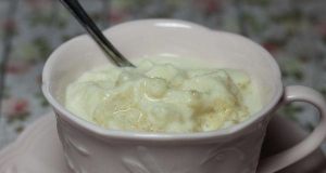 Decadent Green Tea Slushie