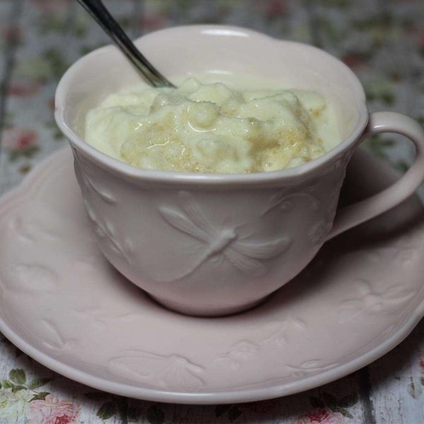 Decadent Green Tea Slushie