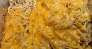 Chicken Tetrazzini