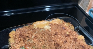 Healthy Broccoli Cheese Bake