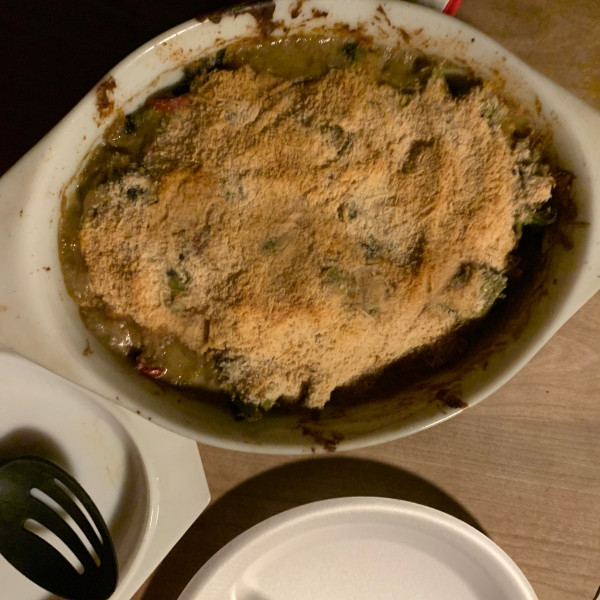 Healthy Broccoli Cheese Bake