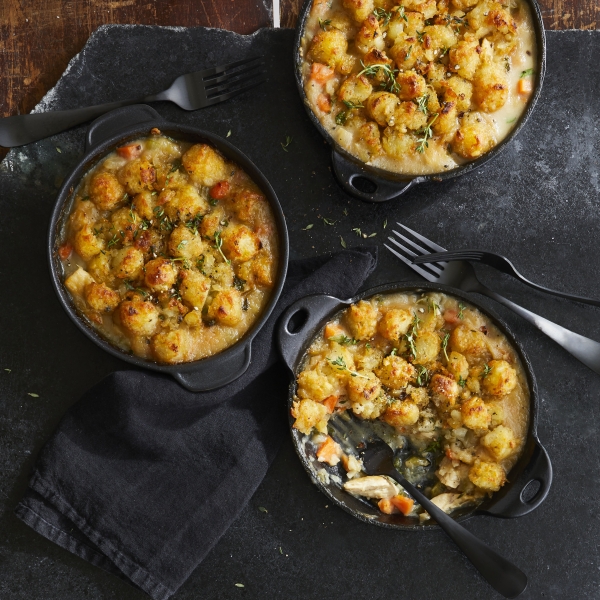 Chicken Tot Pies