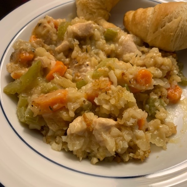 Chicken Tot Pies