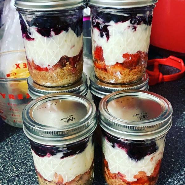 Cheesecake in a Jar