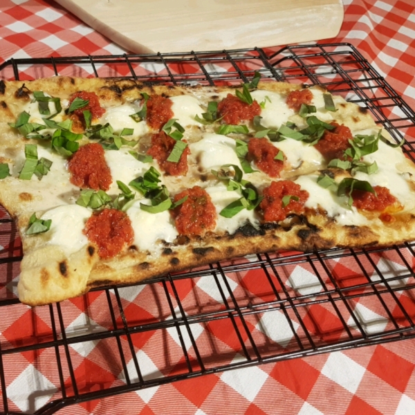 Pizza On The Grill I