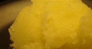 Zucchini-Lemon Sorbet