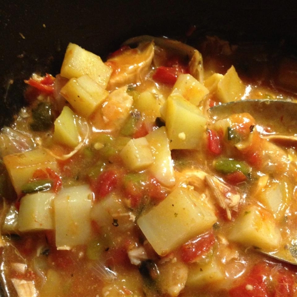 Gypsy Chicken Stew