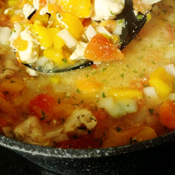 Gypsy Chicken Stew