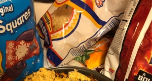 Buffalo Ranch Chicken and Cheese Dip