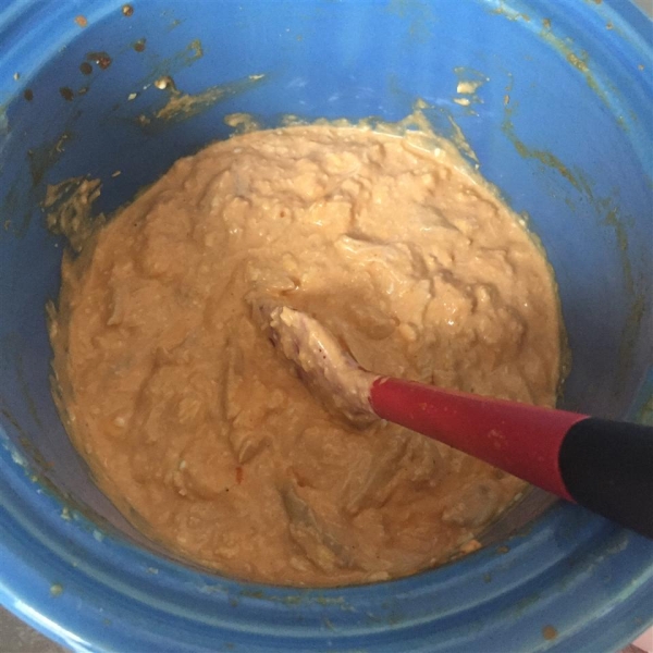 Buffalo Ranch Chicken and Cheese Dip