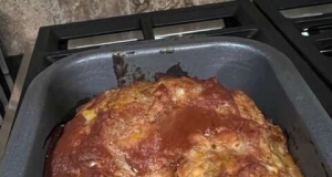 Yummy Veal Meat Loaf