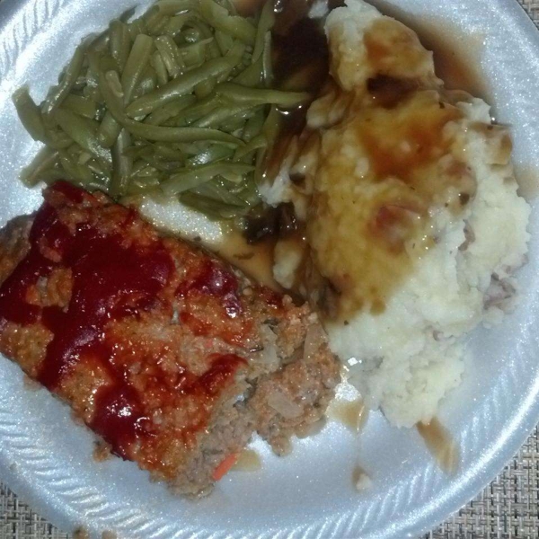 Yummy Veal Meat Loaf