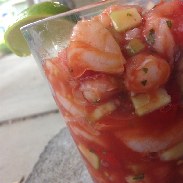 Cocktail Shrimp Salad