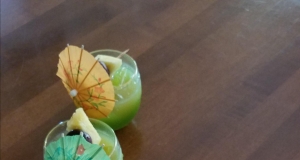 Boozy Mai Tai Pops