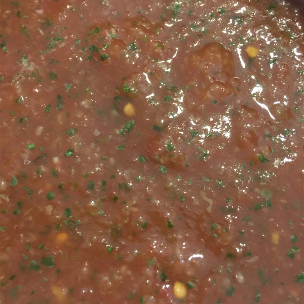 Fiery Red Salsa