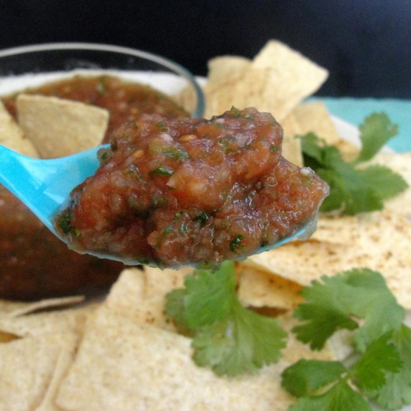 Fiery Red Salsa