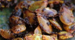 Seasoned Toasted Pumpkin Seeds