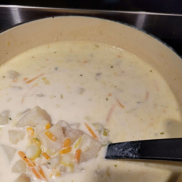 Potato and Leek Soup