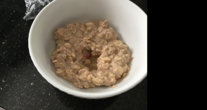 Apple Pie Refrigerator Oatmeal