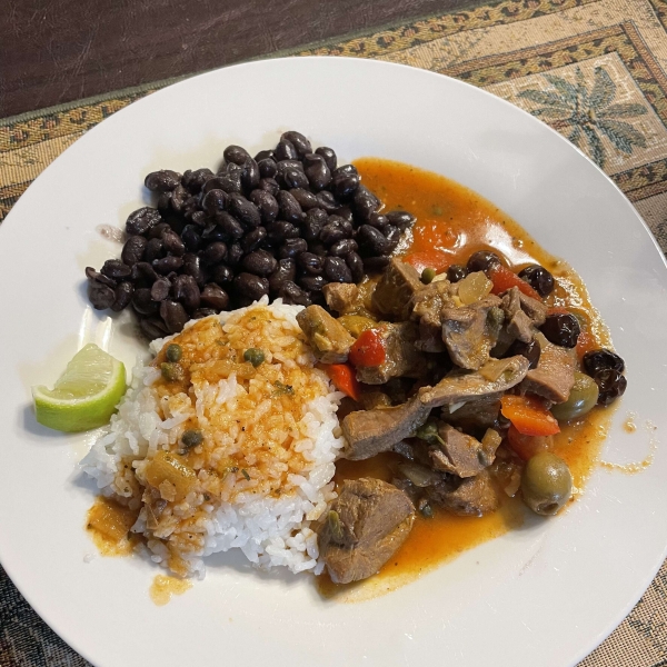 Cuban Beef Stew