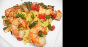 Spanish Rice and Shrimp