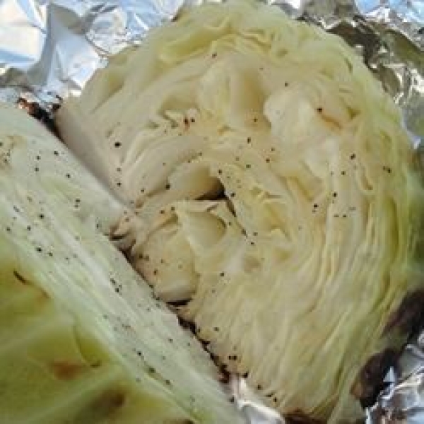 Cabbage on the Grill