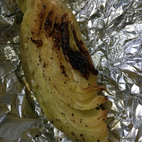 Cabbage on the Grill