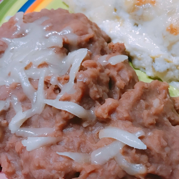 Buffy's Refried Beans