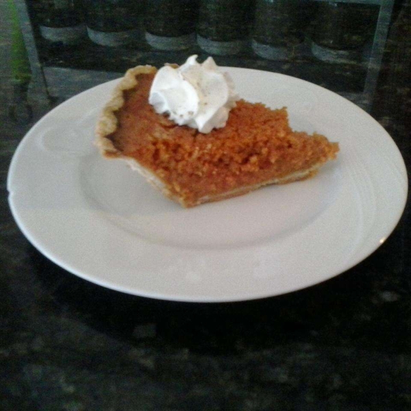 Honey Carrot Pie