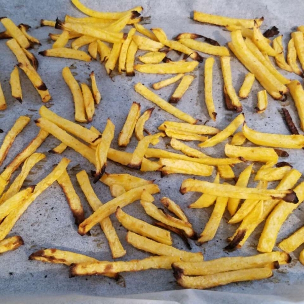 Rutabaga Oven Fries