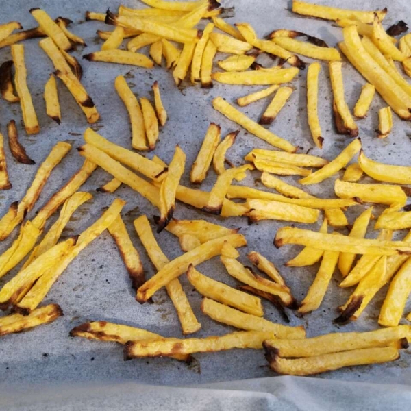 Rutabaga Oven Fries