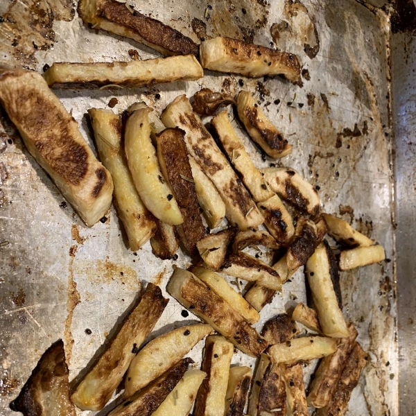 Rutabaga Oven Fries