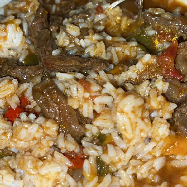 Chinese Pepper Round Steak